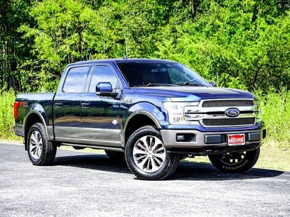 Used 2019 Ford F150 King Ranch w/ Equipment Group 601A Luxury