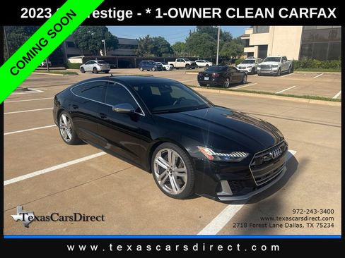 Used 2023 Audi S7 Prestige AWD/4WD image 1