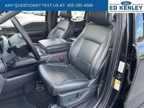 Used 2025 Ford F150 Lariat w/ Bed Utility Package image 3