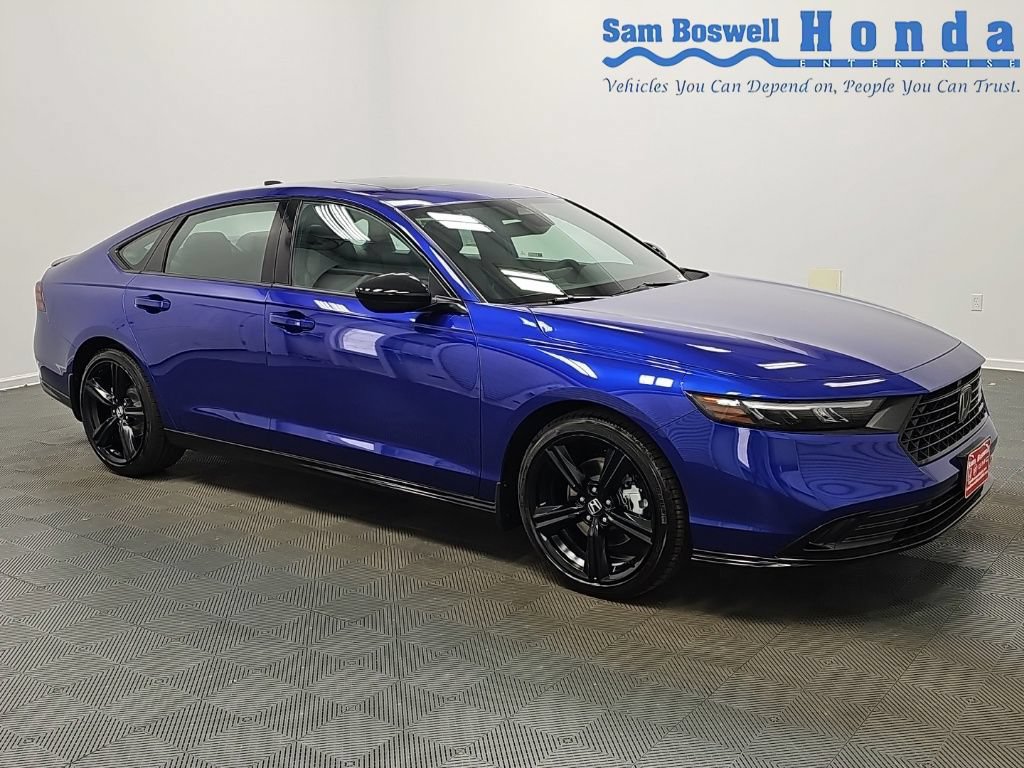 New 2026 Honda Accord Sport image 1