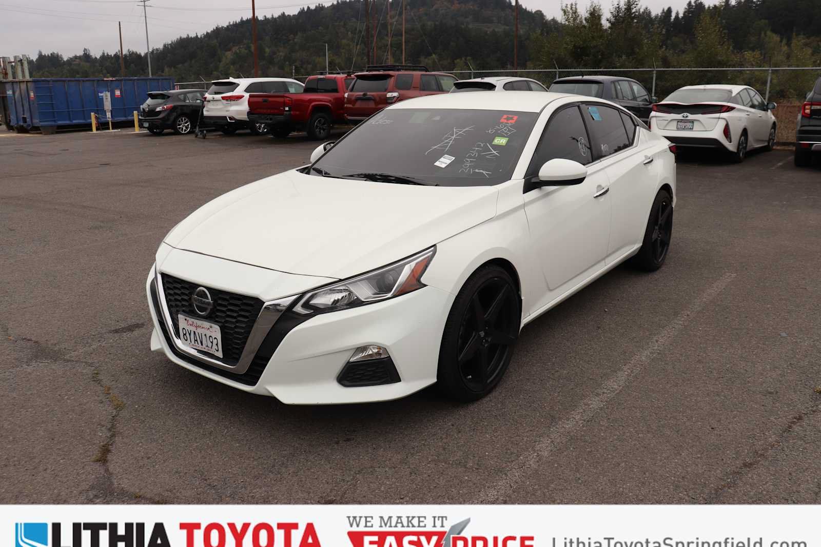 Used 2021 Nissan Altima 2.5 S FWD image 1