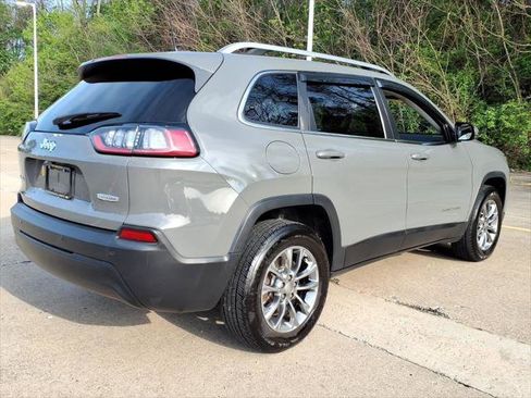 Used 2019 Jeep Cherokee Latitude Plus w/ Comfort/Convenience Group AWD/4WD image 6