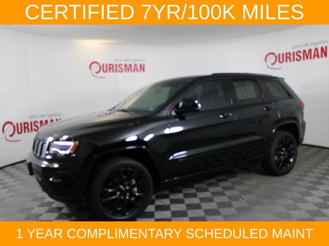 Used 2021 Jeep Grand Cherokee Laredo X AWD/4WD image 3