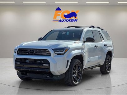 New 2026 Toyota 4Runner 4WD