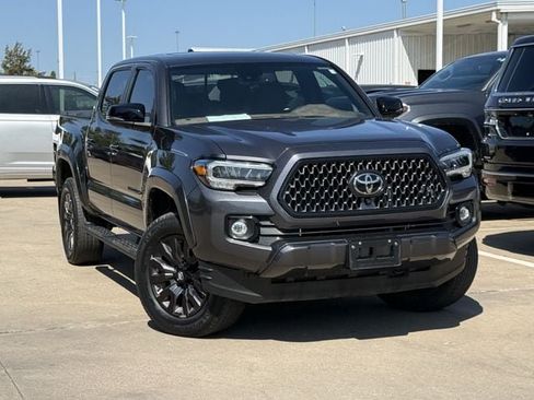 Used 2023 Toyota Tacoma Limited w/ Nightshade Package RWD image 2