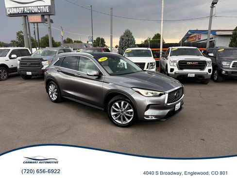 Used 2020 INFINITI QX50 Luxe AWD/4WD image 1