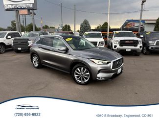 Used 2020 INFINITI QX50 Luxe AWD/4WD video 1