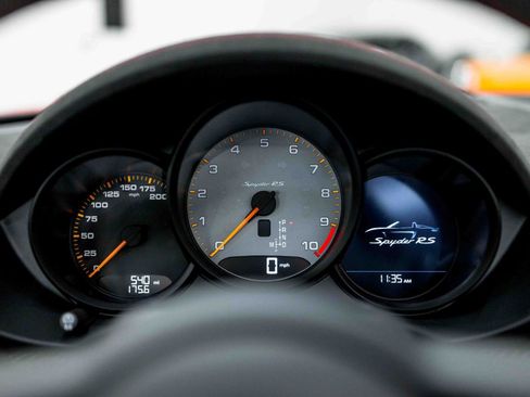 Used 2025 Porsche 718 Boxster Spyder RS RWD image 74