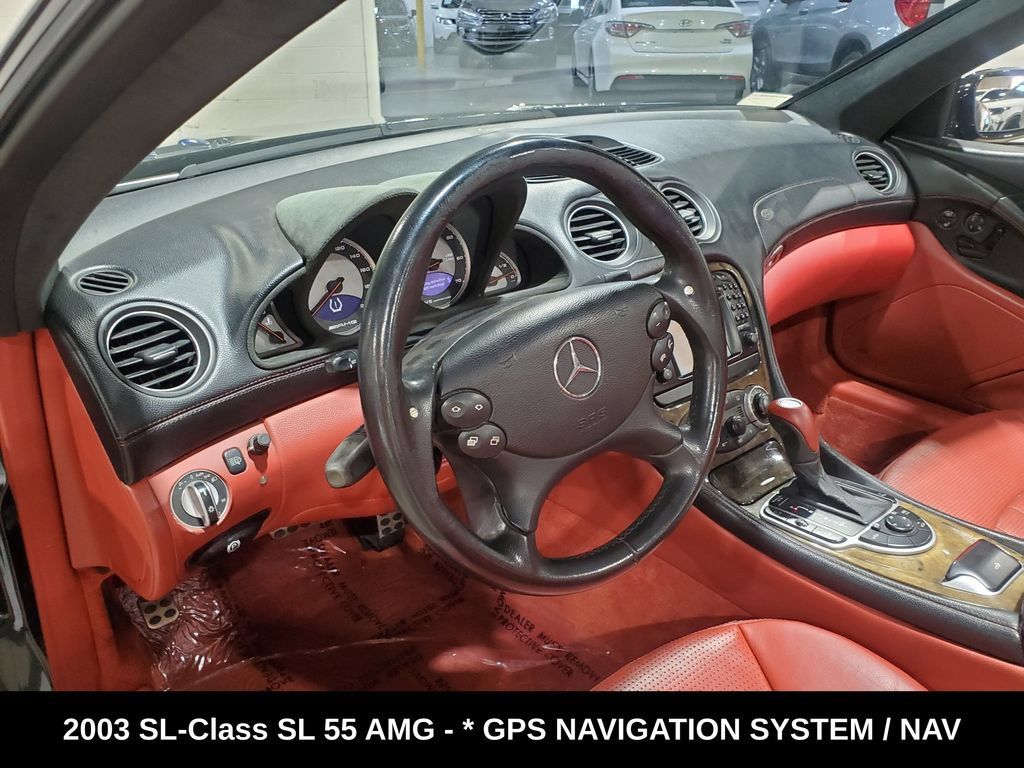 Used 2003 Mercedes-Benz SL 55 AMG image 7
