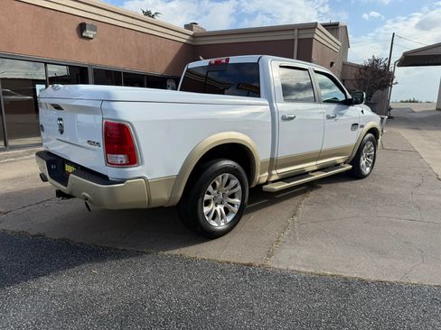 Used 2017 RAM 1500 Laramie Longhorn w/ Protection Group AWD/4WD image 5