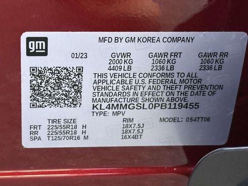 Used 2023 Buick Encore GX Essence w/ Experience Buick Package image 38