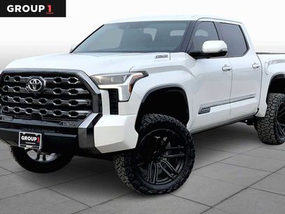 Used 2025 Toyota Tundra Platinum