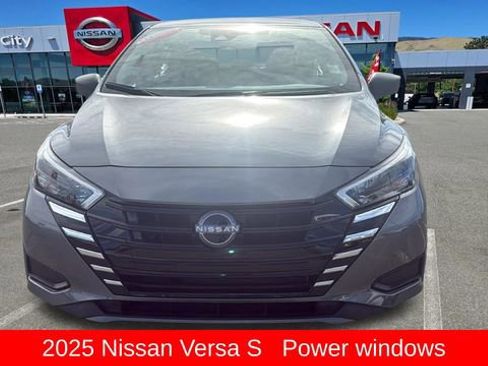 Used 2025 Nissan Versa S w/ Trunk Package FWD image 8