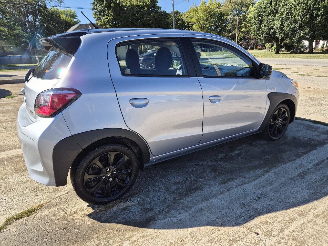 Used 2024 Mitsubishi Mirage Black Edition FWD image 7