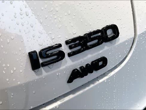 Used 2026 Lexus IS 350 F Sport w/ Technology Package AWD/4WD image 24