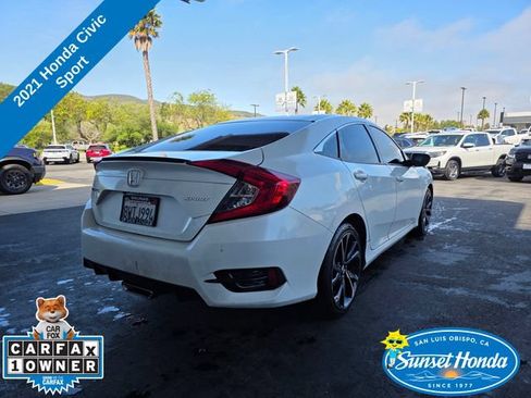 Used 2021 Honda Civic Sport image 1