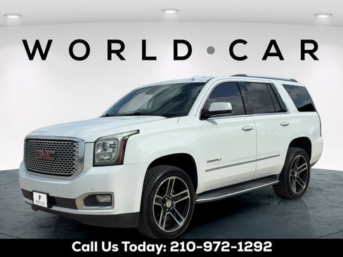 Used 2016 GMC Yukon Denali w/ Open Road Package image 7