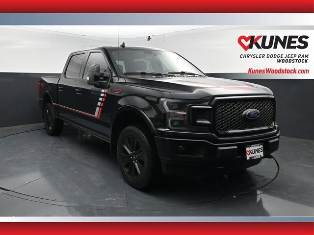 Used 2019 Ford F150 Lariat w/ Equipment Group 502A Luxury AWD/4WD image 1