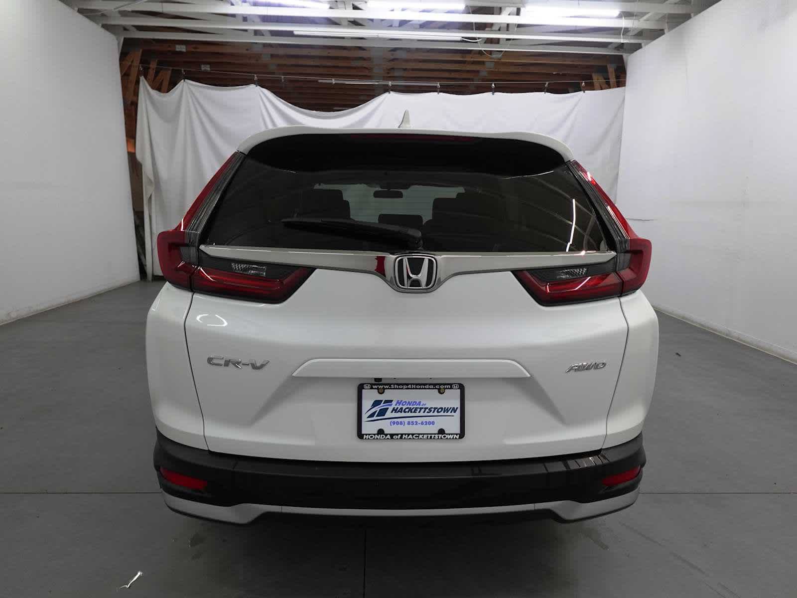 Certified 2021 Honda CR-V EX image 6
