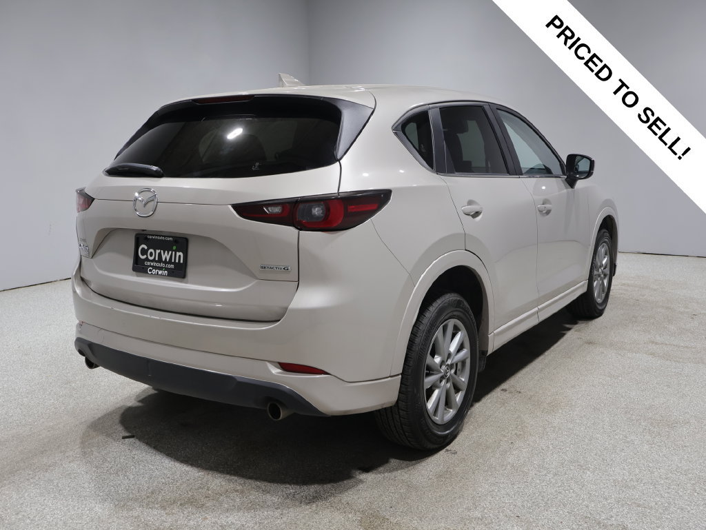 Used 2025 MAZDA CX-5 AWD 2.5 S w/ Preferred Package image 2