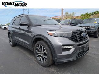 Used 2022 Ford Explorer ST-Line w/ Class IV Trailer Tow Package AWD/4WD video 1