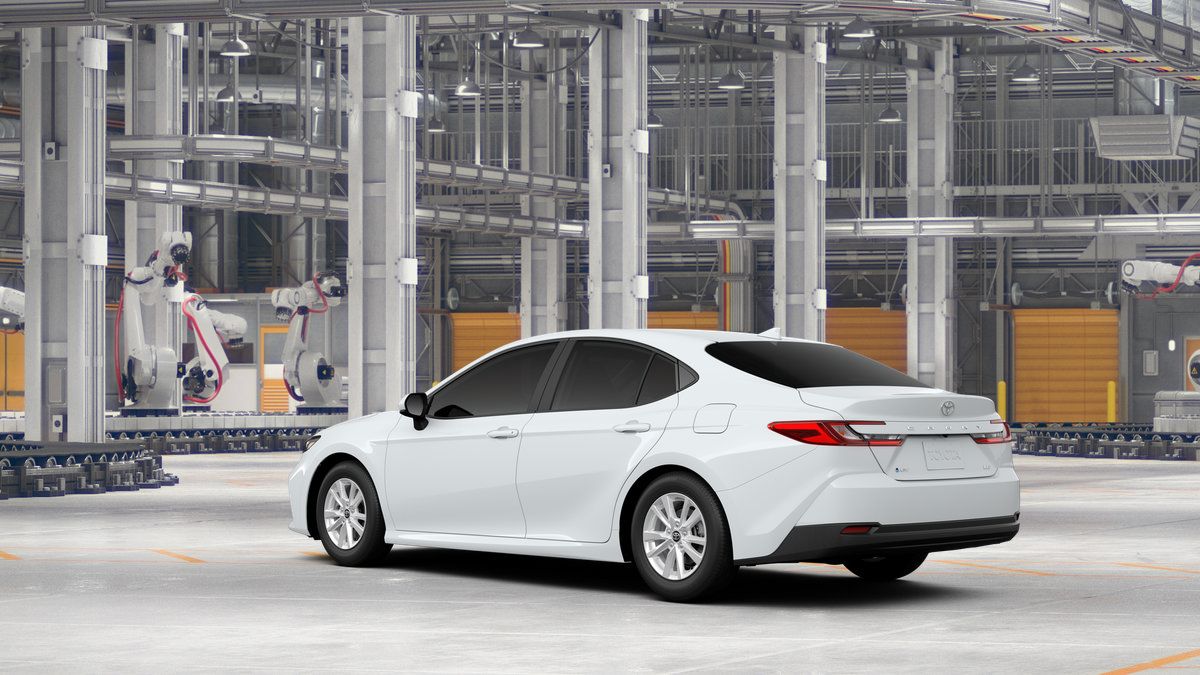 New 2026 Toyota Camry LE FWD image 6