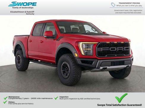 Used 2017 Ford F150 Raptor w/ Equipment Group 802A Luxury AWD/4WD image 3