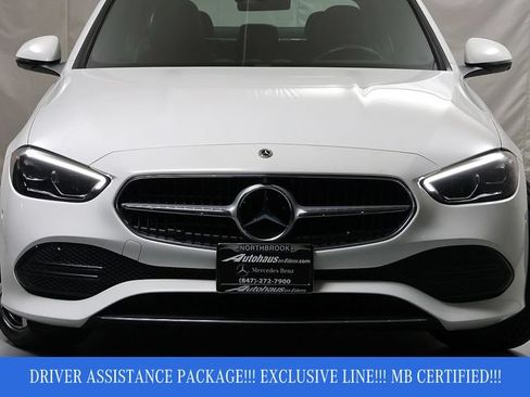 Certified 2023 Mercedes-Benz C 300 4MATIC Sedan image 6
