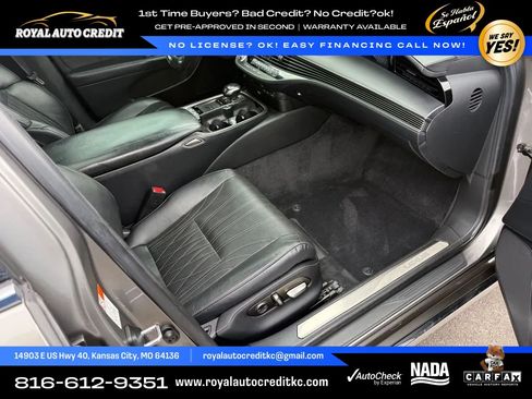 Used 2018 Lexus LS 500 w/ Interior Upgrade Package RWD image 13