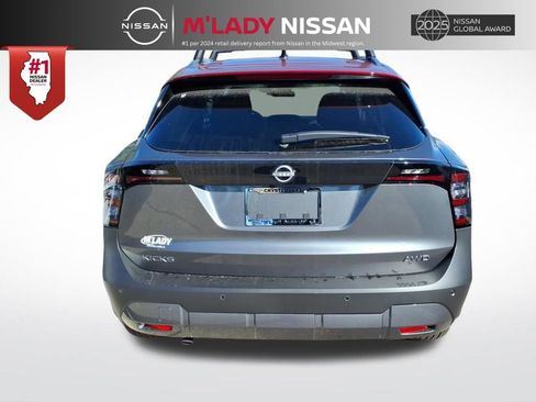 New 2026 Nissan Kicks SV w/ SV Premium Package image 6