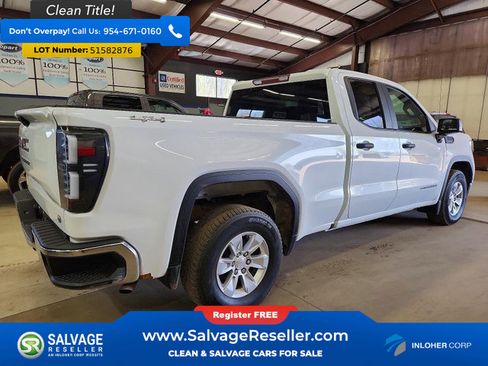 Used 2019 GMC Sierra 1500 4x4 Double Cab image 4