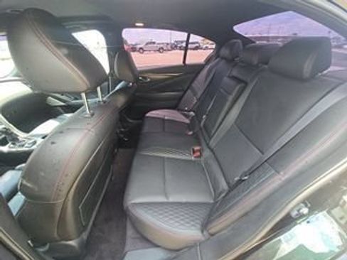 Used 2024 INFINITI Q50 Red Sport 400 w/ Black Opal Edition RWD image 6