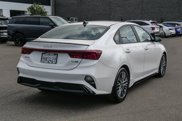 Certified 2023 Kia Forte GT-Line FWD image 8