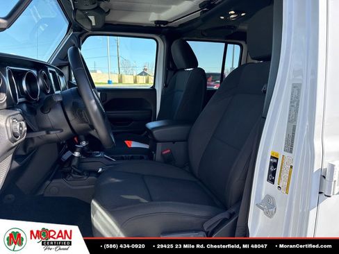 Used 2022 Jeep Wrangler Unlimited Sport AWD/4WD image 11