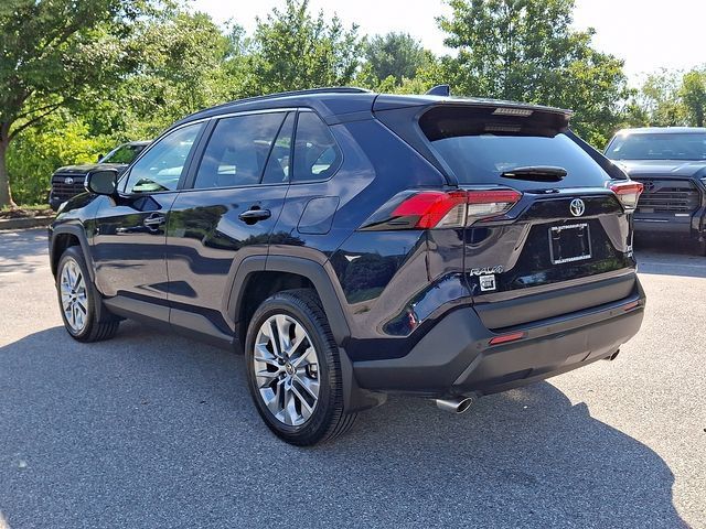 Certified 2025 Toyota RAV4 XLE Premium w/ Weather Package AWD/4WD image 4