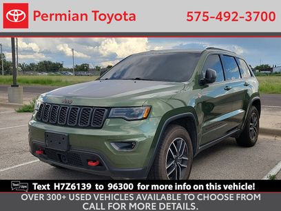 Used 2019 Jeep Grand Cherokee Trailhawk w/ Trailhawk Luxury Group