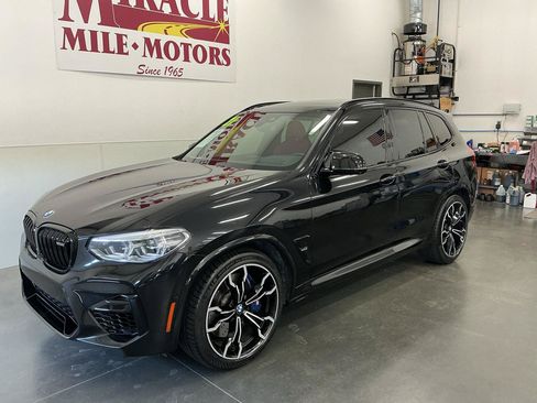 Used 2021 BMW X3 M w/ Competition Package AWD/4WD image 3
