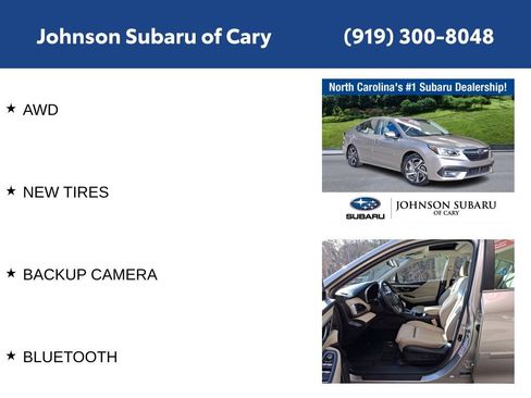 Used 2020 Subaru Legacy Limited w/ Popular Package #3 image 18