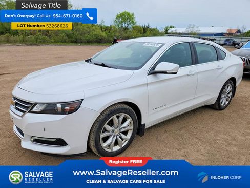 Used 2019 Chevrolet Impala LT w/ LT Convenience Package FWD image 1