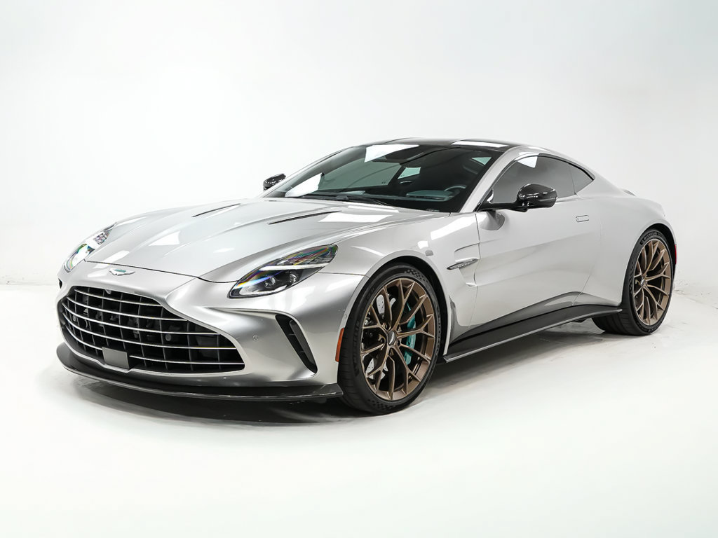 Used 2025 Aston Martin V8 Vantage Coupe RWD image 1