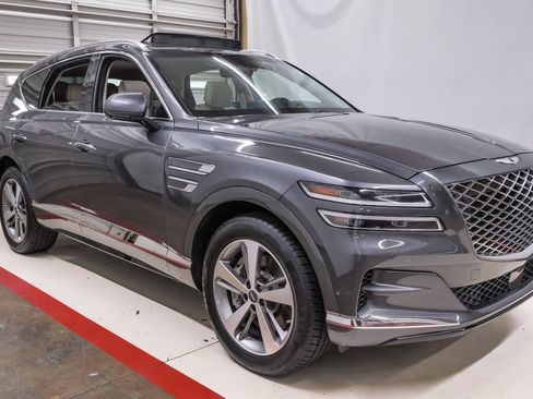 Used 2023 Genesis GV80 3.5T Advanced + AWD/4WD image 5