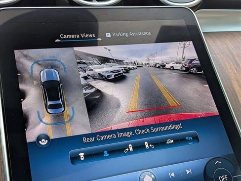 Certified 2025 Mercedes-Benz C 300 Sedan image 14