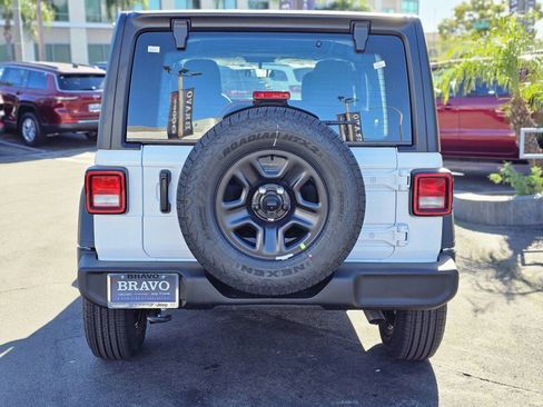 New 2026 Jeep Wrangler Unlimited Sport AWD/4WD image 6