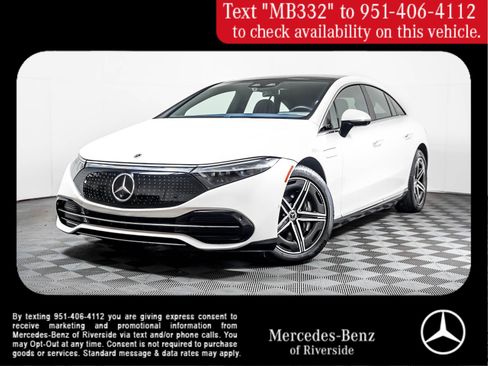 Certified 2023 Mercedes-Benz EQS 450+ 4MATIC Sedan image 1