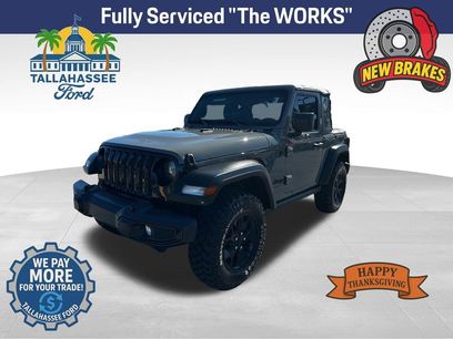 Used 2021 Jeep Wrangler Sport
