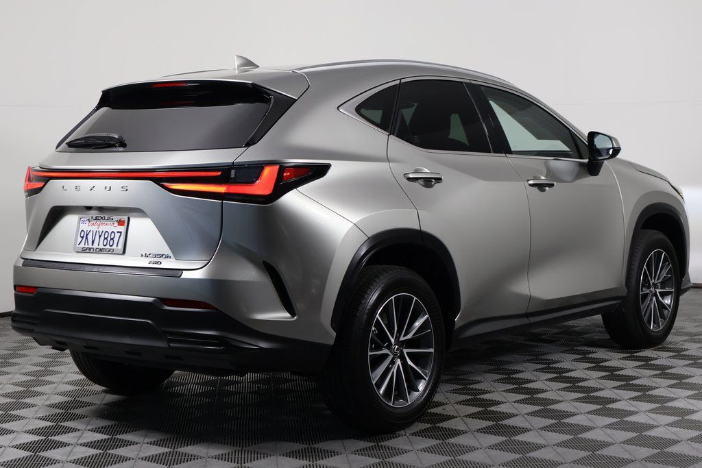 Certified 2024 Lexus NX 350h AWD w/ Cold Area Package image 4