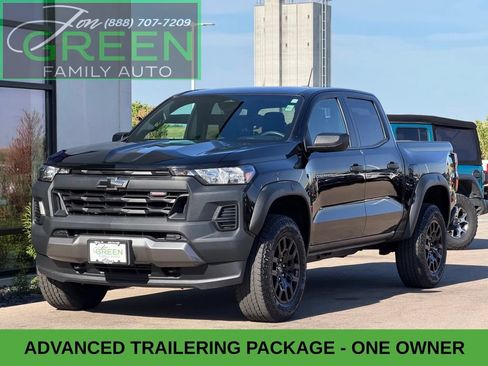 Used 2024 Chevrolet Colorado Trail Boss w/ Advanced Trailering Package AWD/4WD image 1