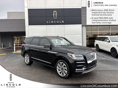 Certified 2021 Lincoln Navigator Reserve w/ Luxury Package