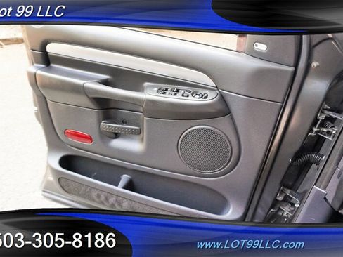 Used 2004 Dodge Ram 2500 Truck SLT w/ Trailer Tow Group AWD/4WD image 28