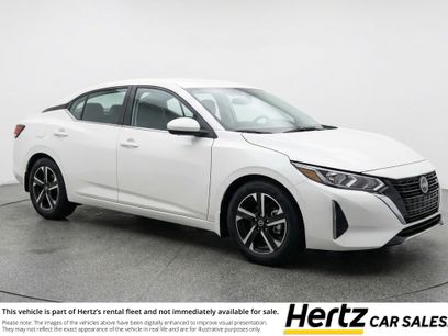 Used 2025 Nissan Sentra SV